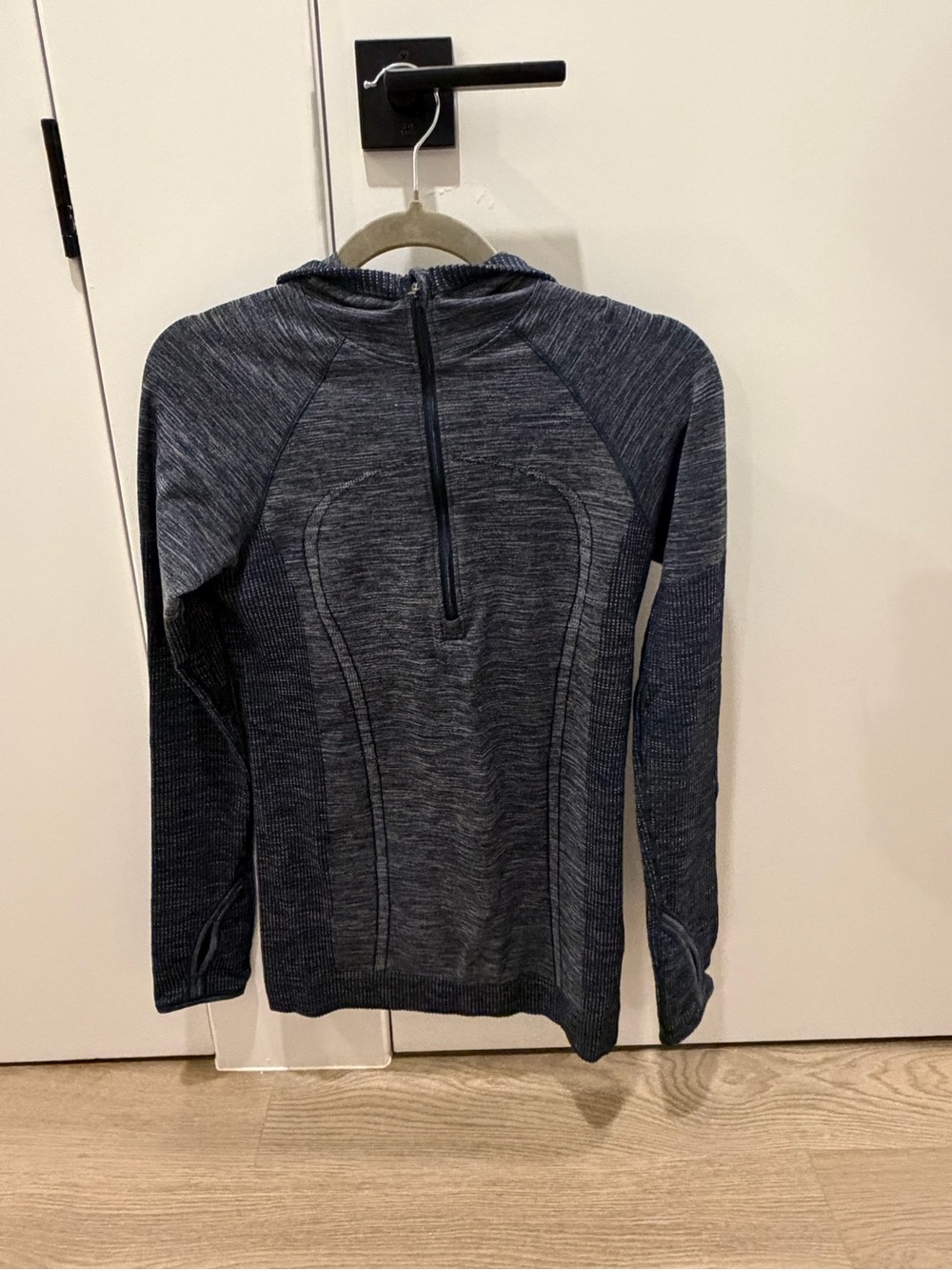 Lululemon Swiftly Wool 1/2 Zip Pullover